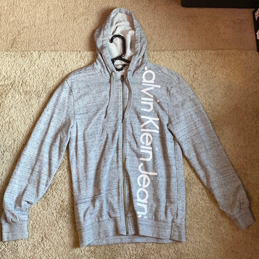 Calvin Klein Gray Jacket